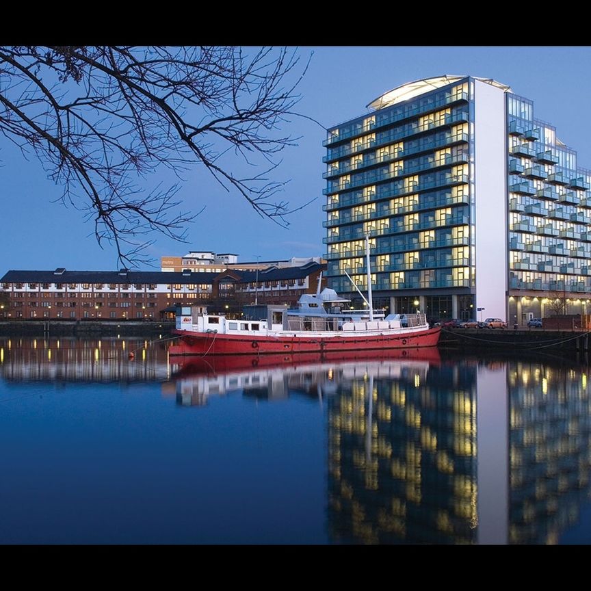 Studio Flat, Clippers Quay, M50 - Photo 1