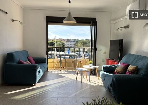 2 room luxury Flat for rent in Moraira, Spain