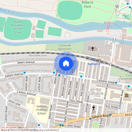 Herbert Street, Saltaire