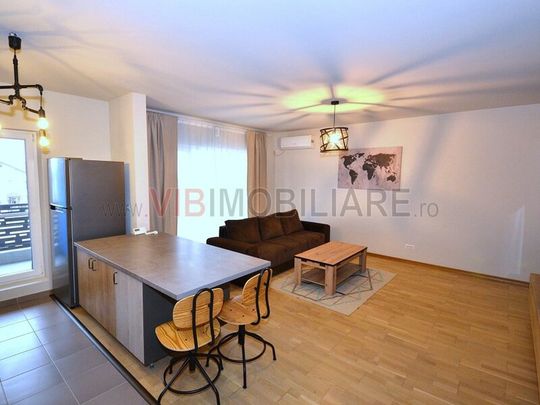 Otopeni, 1 Mai, inchiriere apartament 2 camere cu parcare - Photo 1