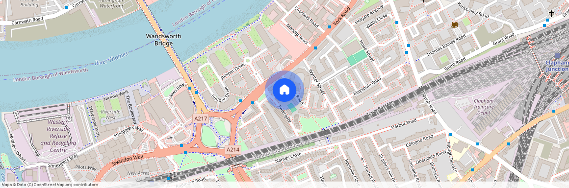 Usk Road, London, SW11