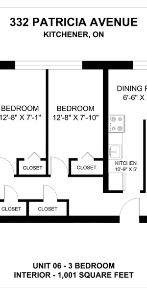 3 Bedroom - Photo 1