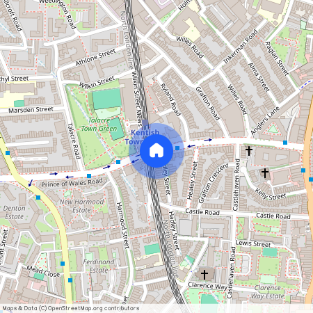 Prince Of Wales Road, NW5