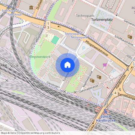 Turbinenstrasse 32, 8005 Zürich