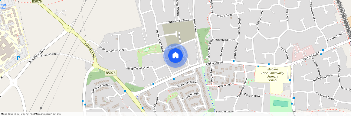 Wades Field Place, Crewe CW1