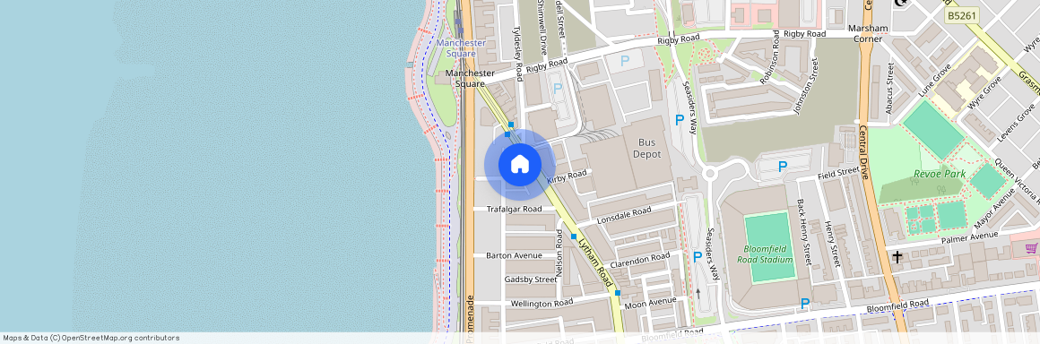 Lytham Road, Blackpool