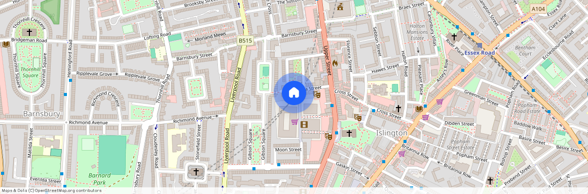 Almeida Street, Islington, London, N1