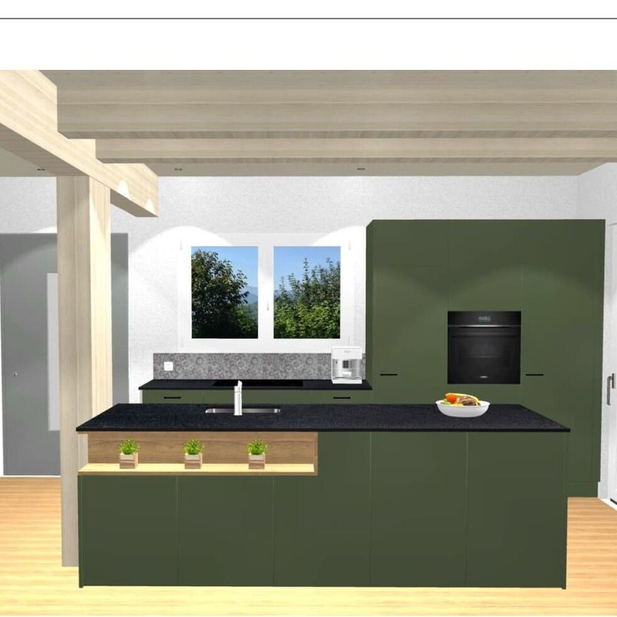 Modern 5.5-room duplex with seating in Silenen- Neubau 2026 - Photo 1