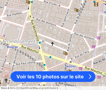 Mieszkanie na wynajem - 62 m² - 1 pokój Paris Île-De-France - Photo 1