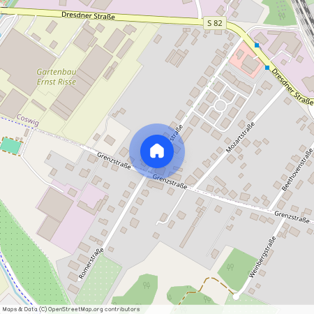 Romerstraße, 01640, Romerstraße    Coswig