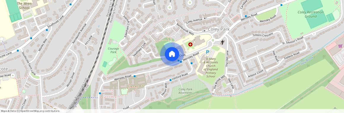 Swallows Croft, Reading, RG1