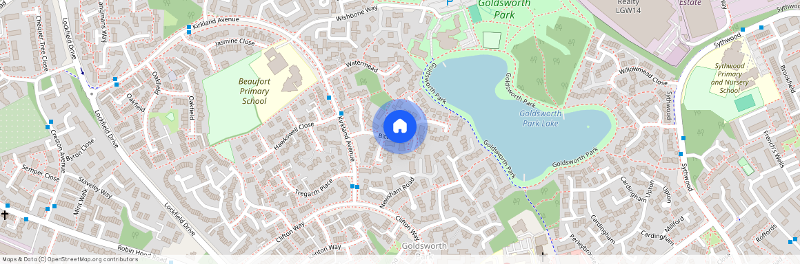 Bitterne Drive, Woking GU21