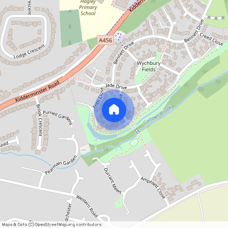 Dyas Close, Hagley, STOURBRIDGE