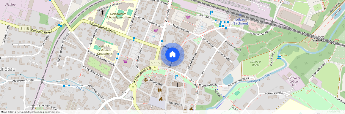 Bahnhofstraße 15, 02708 Sachsen - Löbau