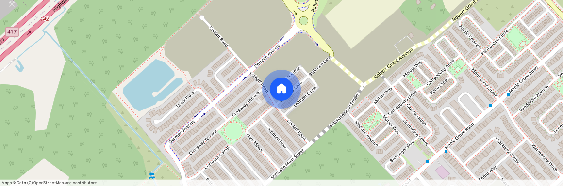 87 BALLINORA LANE, Ottawa, Stittsville (North)