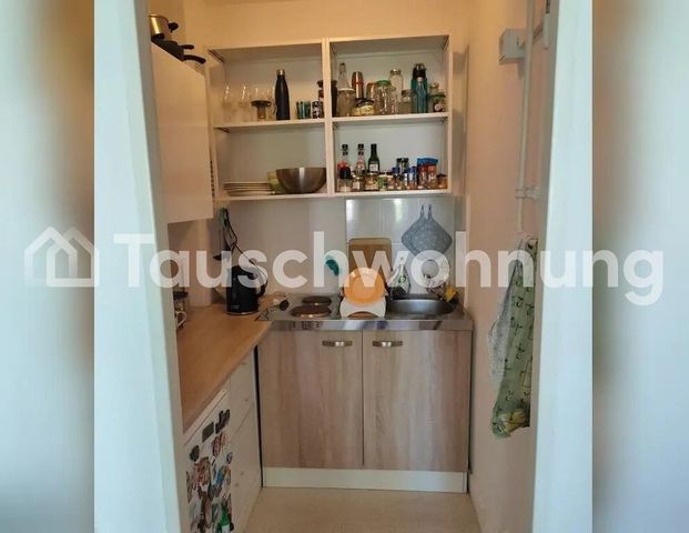 TAUSCHWOHNUNG Helle & gemütliche 1ZW in schöner Lage - Foto 1