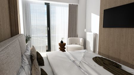 3 pokoje Hanza Tower - Zdjęcie 5