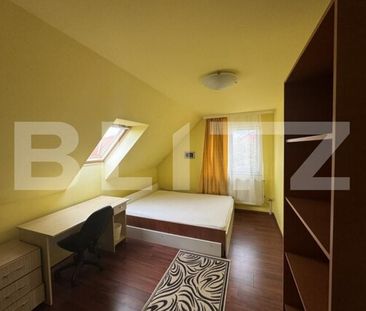 Apartament 4 camere, 130 mp plus terasa, in imobil tip vila, mobilat modern, AC - Fotografie 2