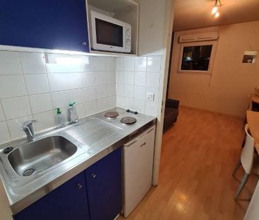 Studio meublé 20 m² – lumineux & fonctionnel - Photo 2