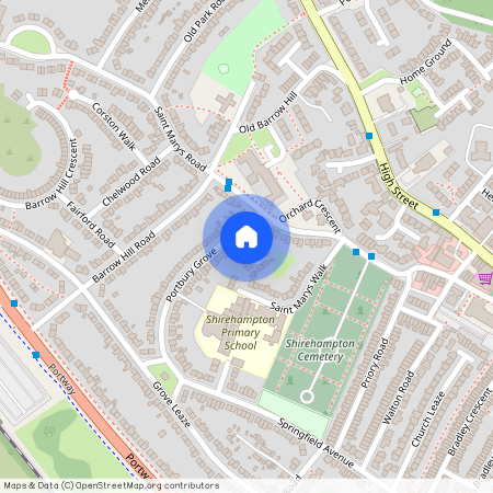 Portbury Walk, Bristol BS11