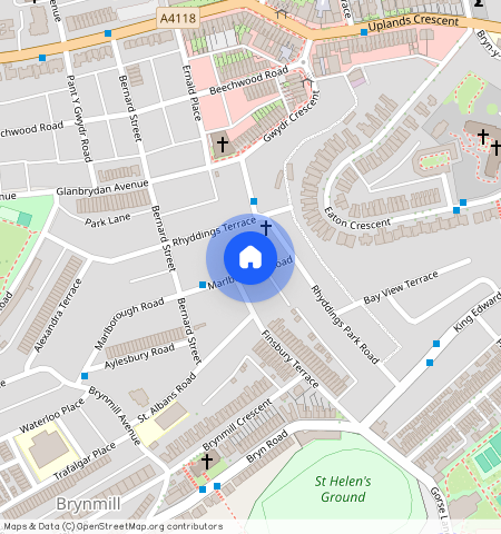 Brynmill, SA2 0EB, Swansea