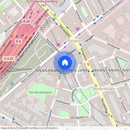 Vasastaden, Stockholm, Norrbackagatan 76