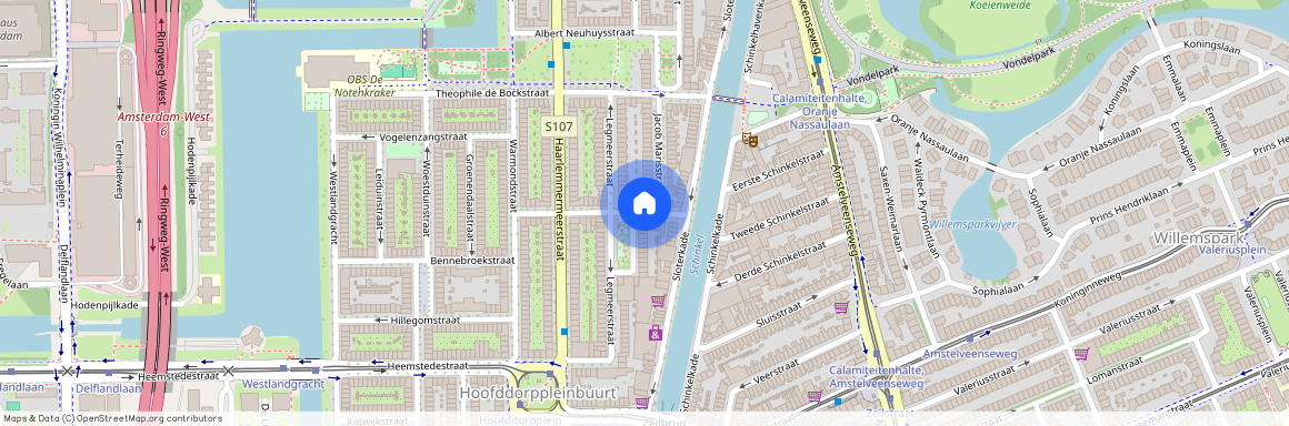 Weissenbruchstraat 1058 KL Amsterdam