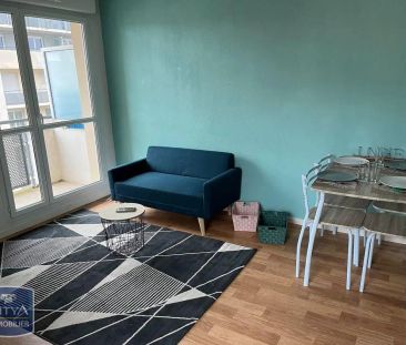 Appartement à louer 1 pièce 27.52m² - Photo 1