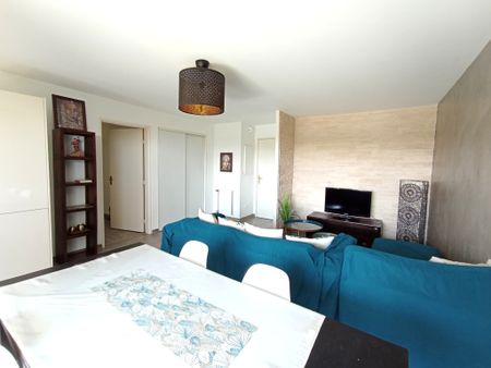 Rennes Sainte Thérèse - appartement 3 pièces meublé - Photo 2