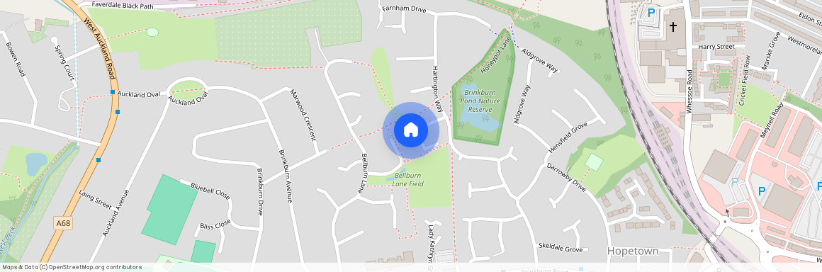 Mannerton Grove, Darlington, DL3