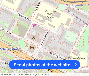 Friedrichstraße: Stilvolle möblierte Altbauwohnung in bester Citylage - Photo 1