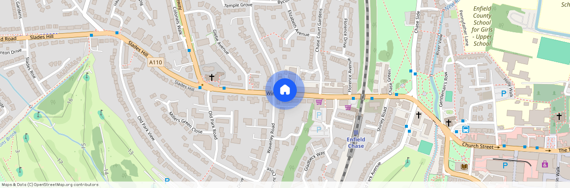 Enfield, Windmill Hill, EN2, London