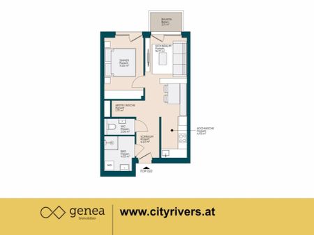 Studentenhit in Augartennähe | CityRivers | Provisionsfrei - Photo 5