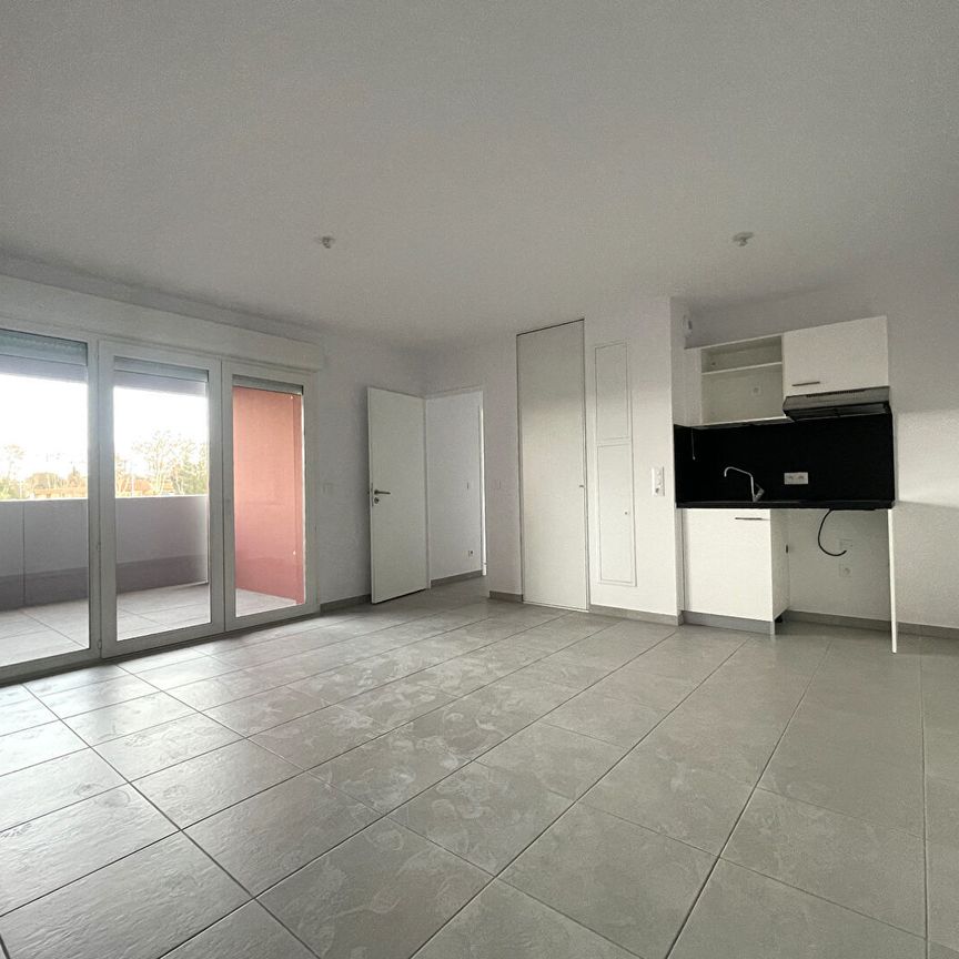 Appartement Perpignan 2 pièce(s) 44.57 m2 - Photo 1