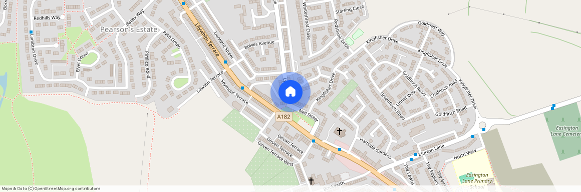 Lyons Lane, Easington Lane, Houghton le Spring, DH5