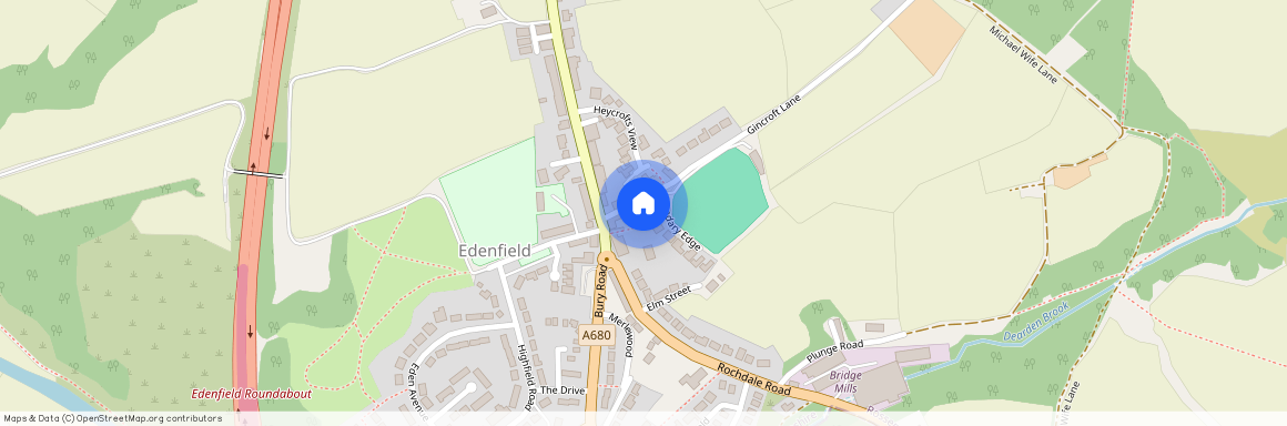 Sarah Street, Edenfield