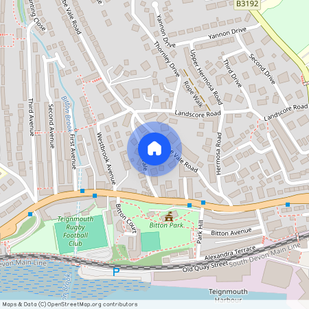 Reed Vale, Greenbank, TQ14