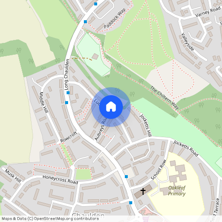 Lucks Hill, Hemel Hempstead, Hertfordshire, HP1 2JW