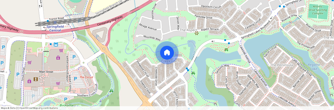 38 Creekside Drive, Qld 4300, Springfield Lakes