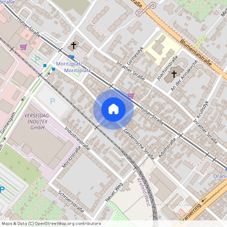 Geldernsche Str. 197, 47803 Nordrhein-Westfalen - Krefeld