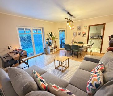 Helle & gemütliche 3-Zimmer-Wohnung mit Gartenblick – Möbliert - Photo 2