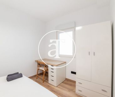 Monthly rental apartment with 1 double bedroom in Ventas - Photo 5