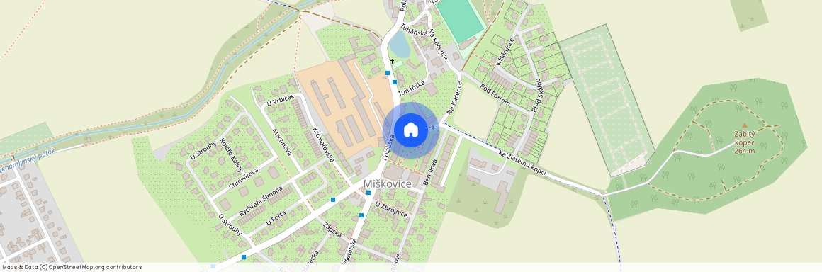 Na Kačence, Praha 9 - Miškovice