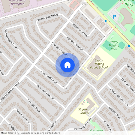 26 Cumbrian Court, Brampton