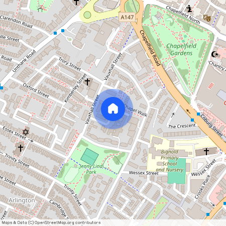 Globe Place, Norwich, Norfolk, NR2