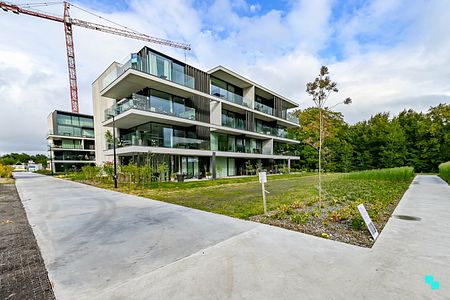 Uniek gelijkvloers éénslaapkamerappartement aan Kasteel Blauwhuis - Foto 3