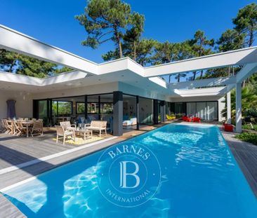 VILLA CALIFORNIA POUR 10 PERSONNES AVEC PISCINE, ARCACHON PROCHE MO... - Photo 4