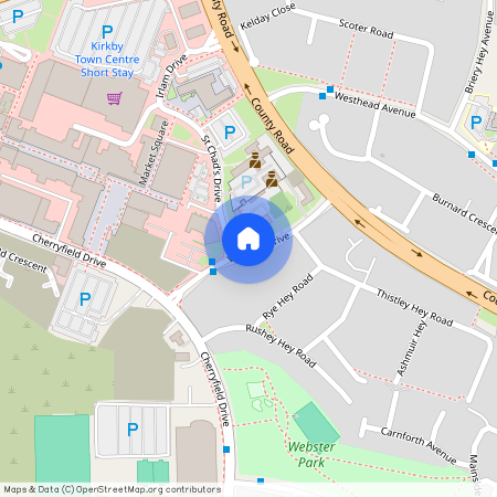 Webster Drive, Kirkby, L32