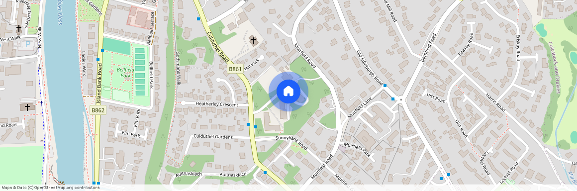 Hedgefield House, Culduthel Road, Inverness, IV2