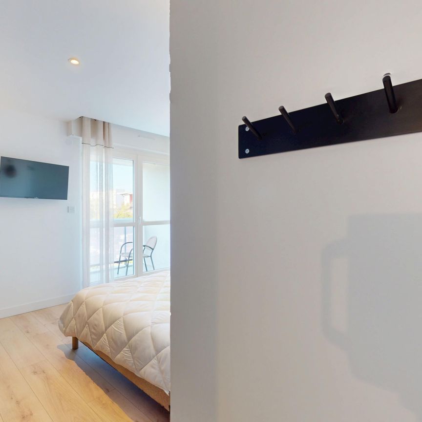 LUZE Colocation 5 chambres à Bordeaux - Photo 1